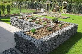 Roots won't grow through the gabion wall as they are airpruned. China Gabion Planter Decorate Your Yard High Quality Gabion Planter Decorate Your Yard On Bossgoo Com