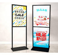 Amazon.com: Double-Sided KT Board Sign Stand Poster Stand ...