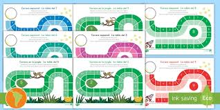Elige tu coche y circuito y disfruta con las carreras más trepidantes de minijuegos.com. Juegos De Mesa Tablas De Multiplicar