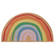 Pillemark Door Mat Indoor Rainbow 1 8 X2 11 Ikea In 2020 Door Mat Rainbow Rug Welcome Mats