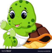 Cute Turtle Cartoon Royalty Free Vector Image Vectorstock Cute Turtle Cartoon Cute Turtles Cute Cartoon Pictures