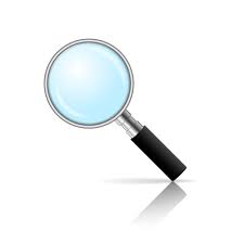 Facebook Magnifying Glass Icon 44185 Free Icons Library