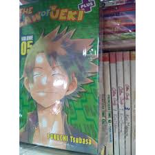 Komik Law Of Ueki Plus 5 Buku Lengkap Kisah Lanjutan Cerita Dari Law Of Ueki Yang Seru Shopee Indonesia