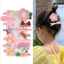 We did not find results for: Buy Cute Hair Clips For Girls Cartoon Fruits Candy Rainbow Patterns Hair Pins Snap Hair Barrettes Fashion Hair Accessories Decorations For Baby Girls Pink Flower Online In Turkey B094xdhfqb