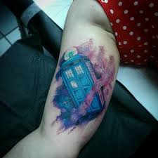 Feeling like sharing mine too ! Tattoos By Allycat My First Tardis Allycat Tattoo Tattooist