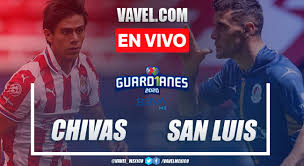 Por su parte, chivas llega de 2 empates. Goles Y Resumen Chivas 2 1 Atletico De San Luis En Liga Mx 2020 10 12 2020 Vavel Mexico
