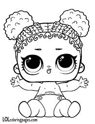 The uniqueness of lol surprise is that the buyer cannot guess what is in the ball until they buy and open it. Lil Purple Queen L O L Surprise Doll Colouring Page Cool Coloring Pages Unicorn Coloring Pages Lol Dolls