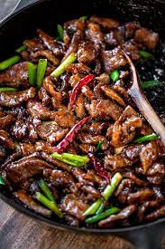 Mongolian Beef The Cozy Apron Recipe Beef Recipes Easy Recipes Asian Recipes