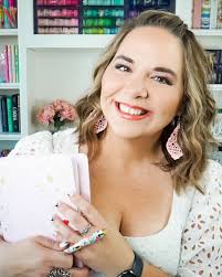 Come take a planner break with me and see the brand new colorful Hexagon  design in the new Dashboard Layout from Erin Condren that's launching next  week!