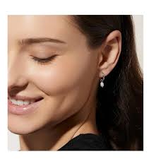 Shop Ana Luisa Pearl Huggie Hoops