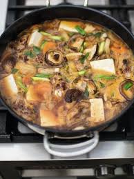 Korean Chicken Hotpot Recipe Healthy Soup Recipes Chicken Hotpot Recipes