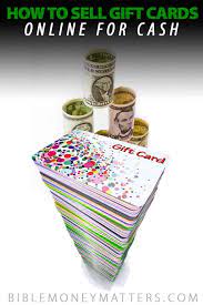 Sell them and get paid via check, ach or paypal. How To Sell Gift Cards Online For Cash In 2021