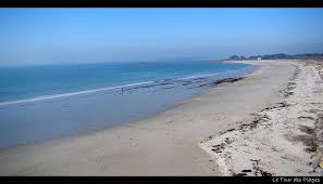 Plage Du Goh Velin A Saint Gildas De Rhuys Le Tour Des Plages Bretagne Sud Bretagne Morbihan