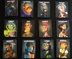 Résultat de recherche d'images pour jeu loup garou. Regle Du Jeu Loup Garou Pour Une Nuit Jeu De Societe Bibliojeu