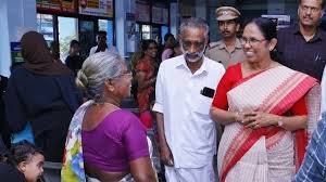 Thoroughly disappointing news about her exclusion. Coronavirus Slayer How Kerala Health Minister Is Deftly Containing The Health Scare Huffpost None