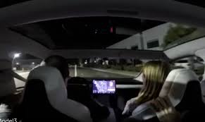 There are no physical controls, which can make sifting through the touch screen's menus risky while driving. Tesla Model 3 Revealed Elon Musk Shows Off New 35 000 Electric Car