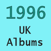 uk no 1 albums 1996 chronology totally timelines