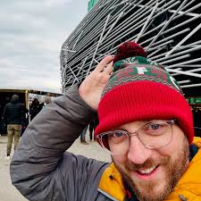 I'm back in Germany for a couple of days as I slowly make my way home. Got  to my first ever Bundesliga game this afternoon in Augsburg. Even treated  myself to a