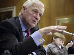 Former Senator Mark Hatfield of Oregon dies