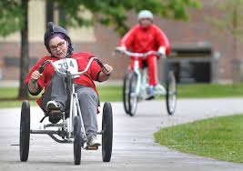 Jason kenny and jack carlin through in men's sprint. Special Olympians Find Freedom In Cycling Local Sports Missoulian Com