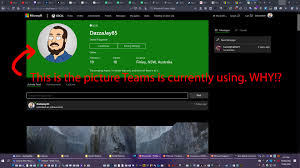 Today i'll be showing 1 method on how to change your gamerpic using only your phone and xbox. Can T Change Microsoft Teams Profile Picture Receiving Error Microsoft Tech Community