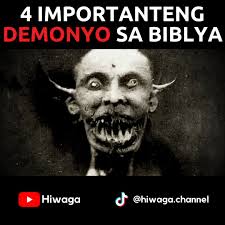 4 IMPORTANTENG DEMONYO SA BIBLYA