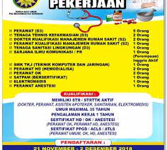 Hindari penipuan dengan modus lowongan kerja yang meminta uang/ mengharuskan. Tingkatkan Pelayanan Rs Pku Muhammadiyah Membuka Lowongan Kerja Infogunungkidul
