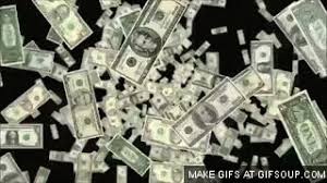 Gif Money Falling Money Animation Money Meme Good Day Gif Frogs might be cuter than spiders, but falling from the sky, they probably cause more property damage. gif money falling money animation