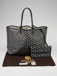 Leave me a comment and let me. Goyard Black Coated Canvas St Louis Pm Tote Bag Goyard Tote Goyard Bag Bags