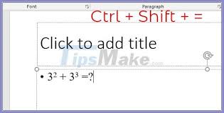 Subscript or superscript is a number, symbol, figure, character, or an indicator that is sometimes, our solutions for how to write subscript in word may not be the best for some, it is easy to understand because the demand for each person is. How To Write Subscript Numbers In Powerpoint