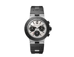 Bvlgari parfums' master perfumer, jacques cavallier, used rich concentrations of precious natural materials to elicit the passionate spirit of the italian lifestyle. Bvlgari Aluminium Aluminium Titanium Watch 103383 Bvlgari