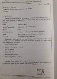 Materi pembelajaran surat lamaran pekerjaan. Baca Dan Cermati Surat Lamaran Pekerjaan Dibawah Ini Kemudian Identifikasilah Sistematika Udah Brainly Co Id