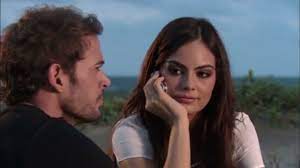 La Tempestad - Cap 85 - Marina y Damian - YouTube