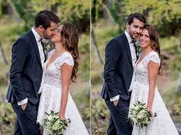 Die Zauberhafte Hochzeit Von Virginia Silas Im Albulatal Kleid Hochzeit Hochzeit Kleider