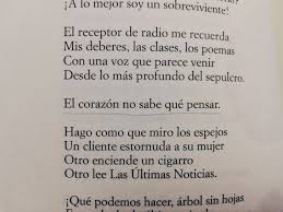 Nicanor parra, who was a professor of theoretical physics at the university of chile in santiago, is one of latin america's most notable and innovative poets. Booksinthecora Nicanor Parra Fuentes De Soda El Corazon No