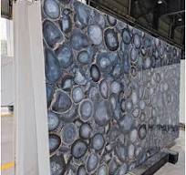 Blue Agate Nano Glass Artifical Stone Slabs - Exclusive ...