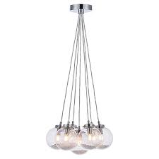 Buy great products from our ceiling lights category online at wickes.co.uk. Harbour 7 Light Pendant Light Chrome Wickes Co Uk