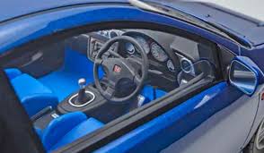 ホンダ インテグラ dc5) is the fourth and final generation of the honda integra compact car Ottomobile Kyosho Honda Integra Type R Dc5 Blue Diecastsociety Com