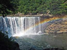 The natural bridge in carter caves state resort park is unique in that it's the only natural bridge in kentucky to support a paved highway. Kentucky S Best Hikes That Lead To Water