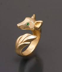 14k yellow gold polished earrings leslie's 14k polished earrings $615.00 view details. Shaggy Wolf Ring Gemstone Eyes Michael Tatom Sorrel Sky