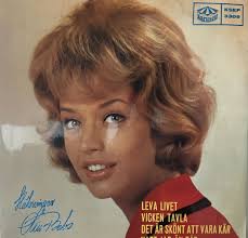 She is a celebrity singer. Lill Babs Leva Livet Ediciones Criticas Creditos Discogs