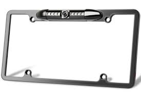 Universal car numbers european license plate frame car rear view camera reverse backup rearview parking camera license frames. Backup Camera Car Dash Security Sensor Camera License Plate Frame Camera Car Rear View Camera Waterproof Backup Camera Led Reverse Camera With 8 Led Night Version Auto Reverse Buy Online In Cayman