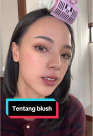Blush Makeup Tutorial dengan Hince dan Cezanne