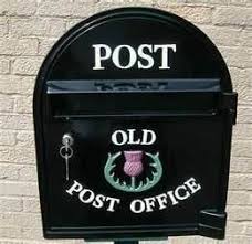 Mailbox Mailbox Old Post Office Post Box