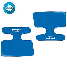 trc recreation set of 2 super soft foam saddle floats