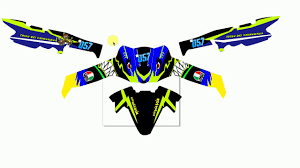 Pola striping vega r.cdr : 40 Koleski Terbaik Pola Stiker Motor Vega R New Sticker Fans