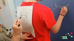 Draw it, el juego de dibujar y adivinar palabras. Juego De Confinamiento Dibujamos A Ciegas 5 Anos Youmekids