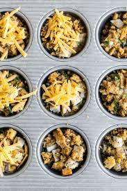 Stuffing muffins recipe stove top. Leftover Stuffing Muffins Handle The Heat