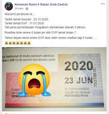 Road tax, in turn, helps to ensure that the cost of road safety and security is maintained. Grab Driver Discussion V5 2019 2020