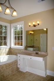 A sink should be directly mounted on the wall without any cabinet underneath. Wheelchair Accessible Vanity Traditional Bathroom Raleigh By Stanton Homes